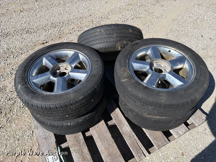 image for item FP3145 (5) tires and wheels