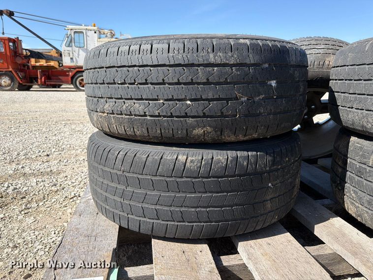 image for item FP3145 (5) tires and wheels