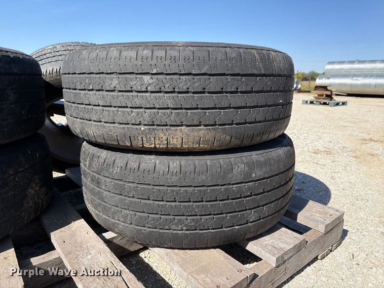image for item FP3145 (5) tires and wheels