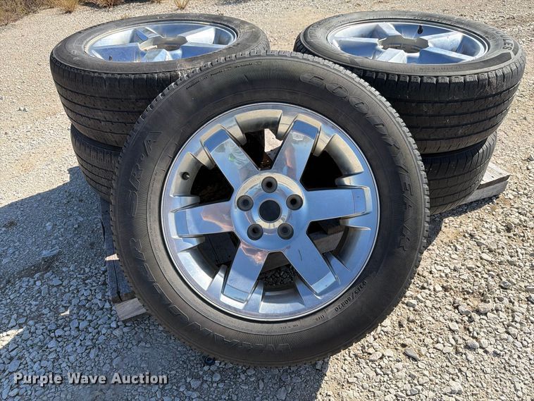 image for item FP3145 (5) tires and wheels