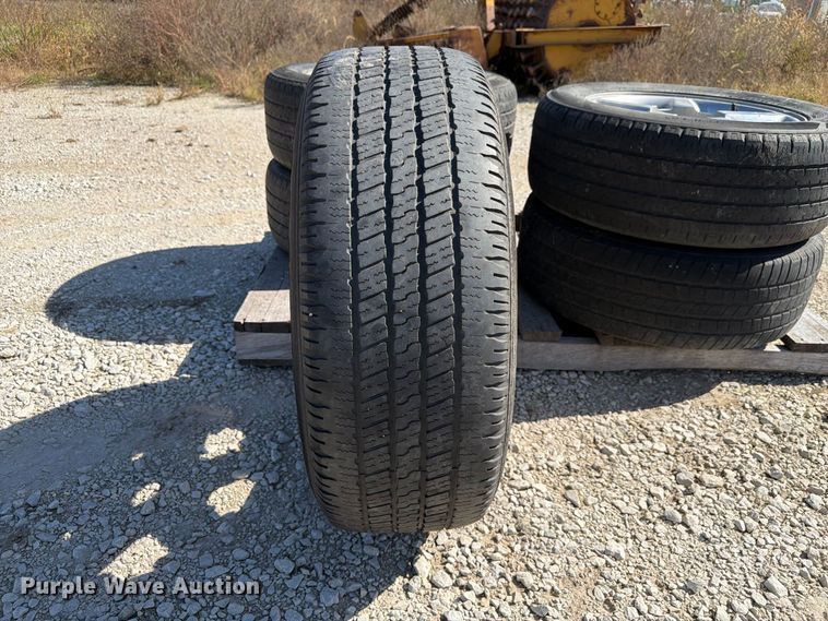 image for item FP3145 (5) tires and wheels