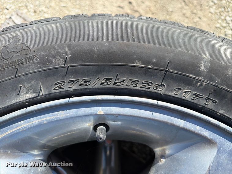 image for item FP3145 (5) tires and wheels