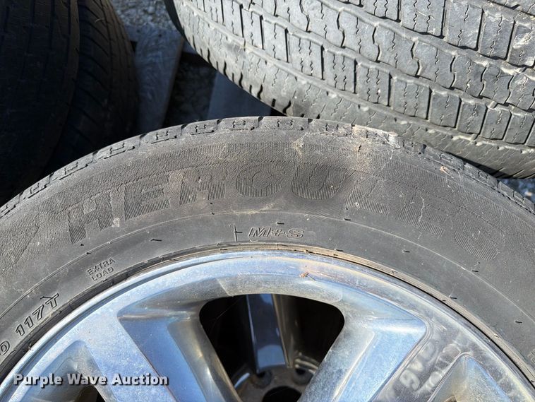 image for item FP3145 (5) tires and wheels