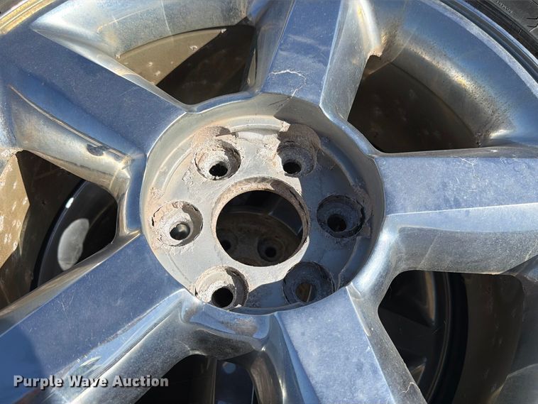 image for item FP3145 (5) tires and wheels
