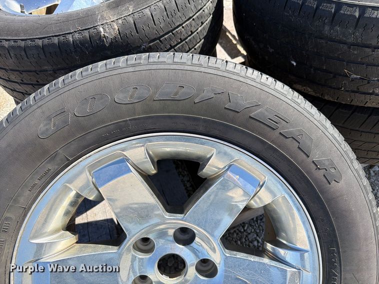image for item FP3145 (5) tires and wheels