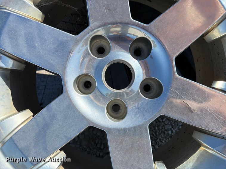 image for item FP3145 (5) tires and wheels