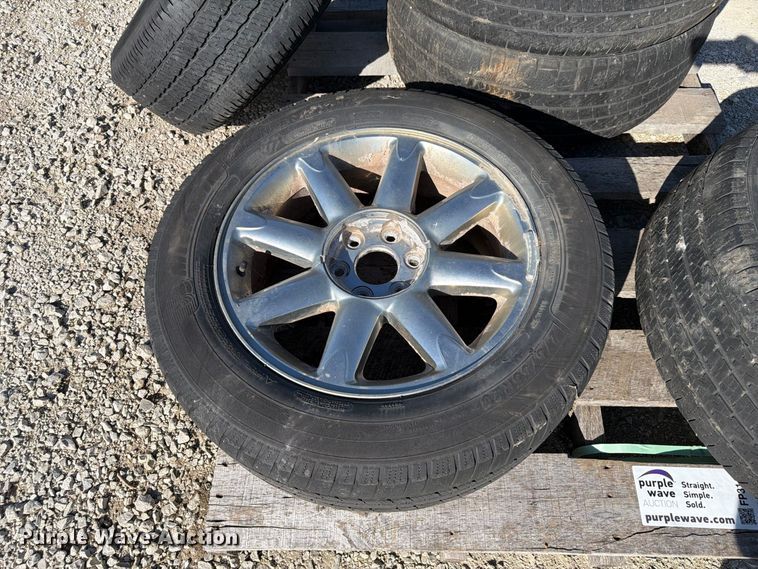 image for item FP3145 (5) tires and wheels