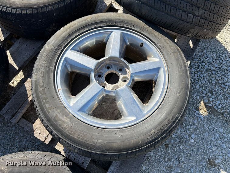 image for item FP3145 (5) tires and wheels