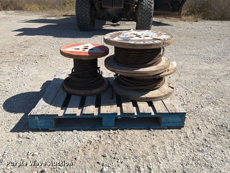 image for item FP3146 (3) partial spools of cable
