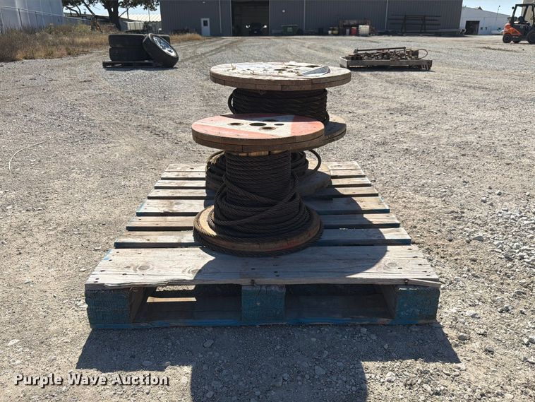 image for item FP3146 (3) partial spools of cable
