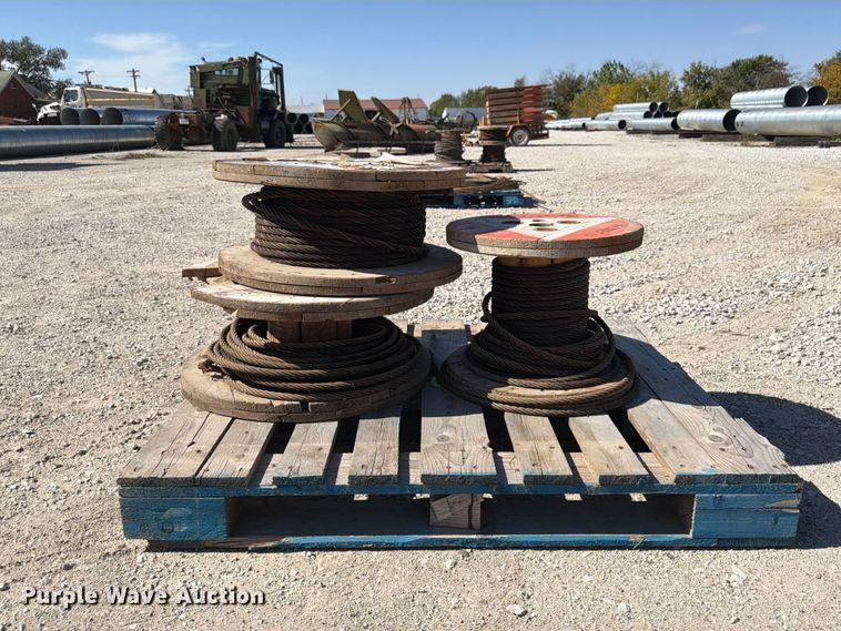 image for item FP3146 (3) partial spools of cable