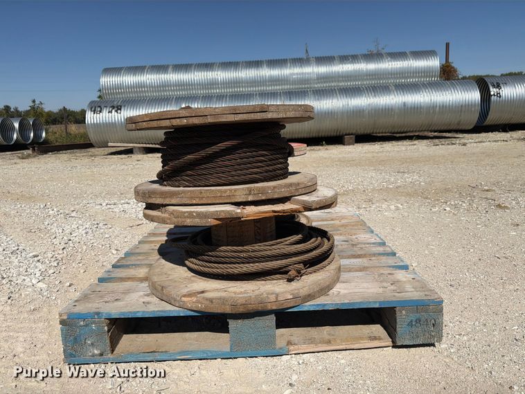 image for item FP3146 (3) partial spools of cable