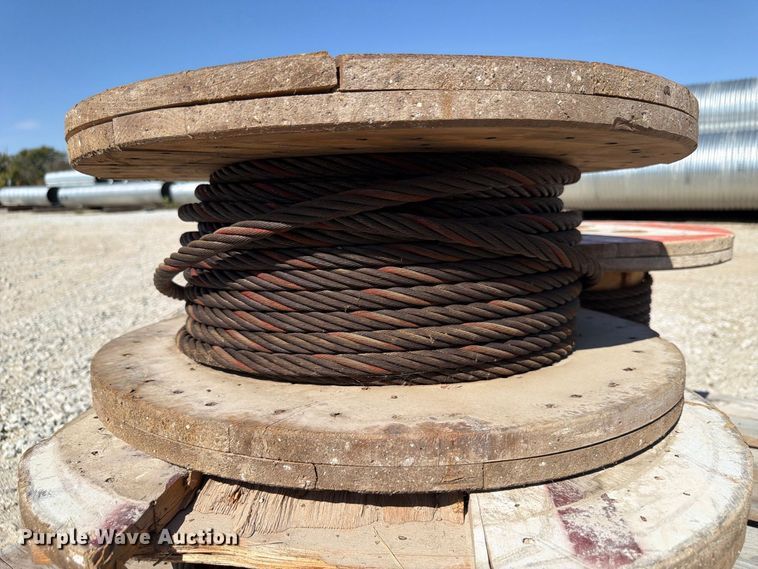 image for item FP3146 (3) partial spools of cable