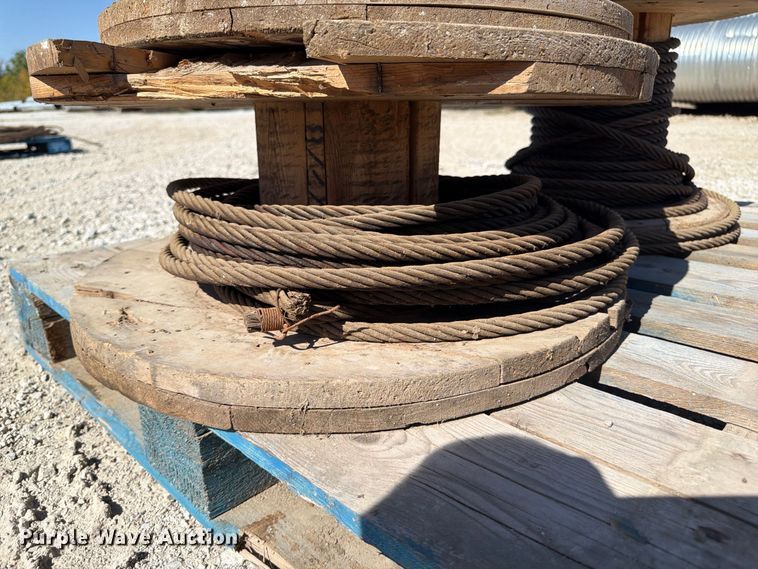 image for item FP3146 (3) partial spools of cable