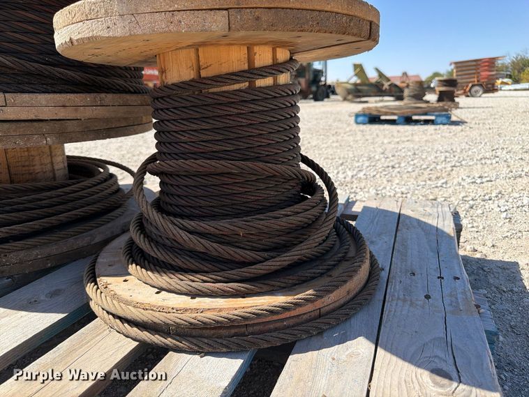 image for item FP3146 (3) partial spools of cable