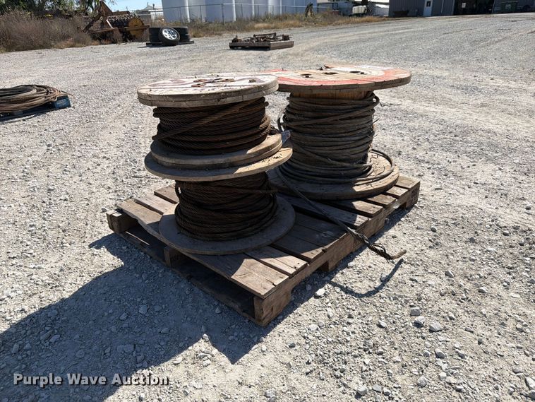 image for item FP3148 (3) partial spools of cable