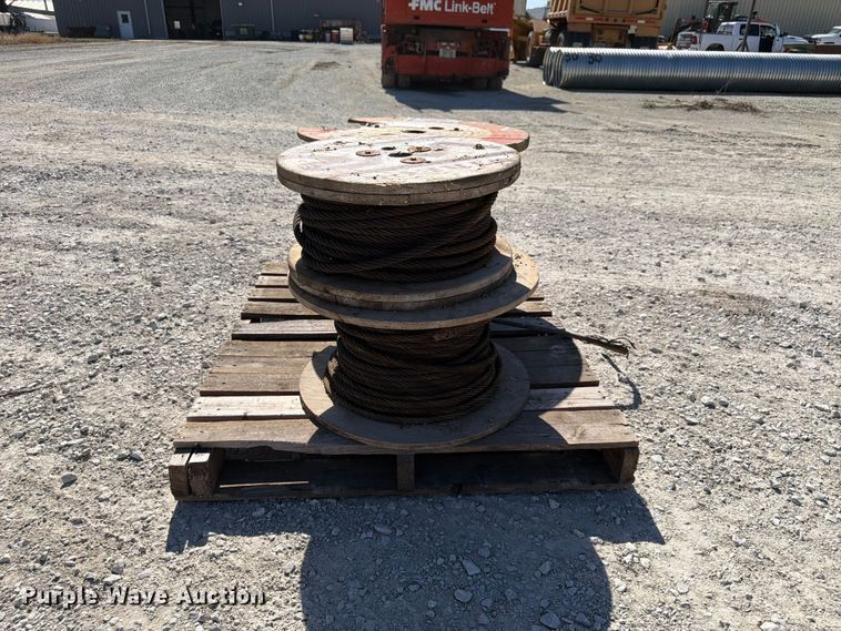 image for item FP3148 (3) partial spools of cable
