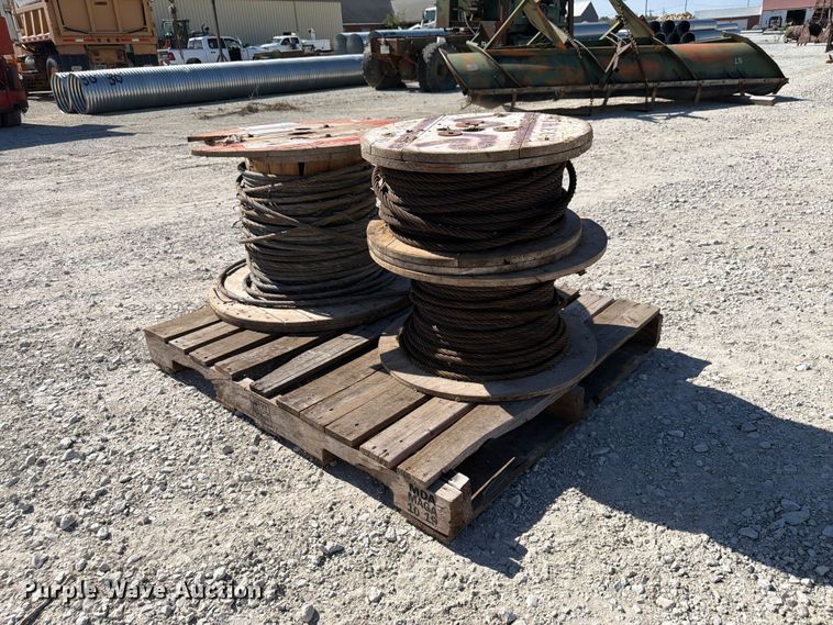 image for item FP3148 (3) partial spools of cable