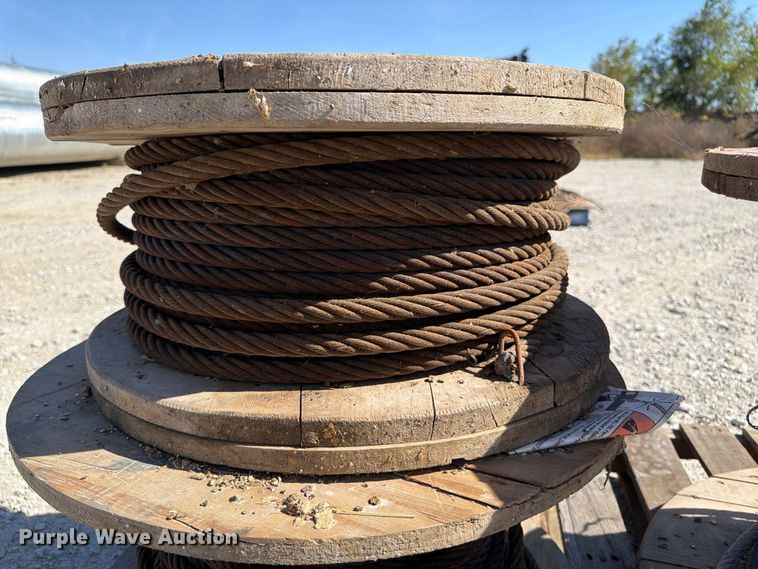 image for item FP3148 (3) partial spools of cable