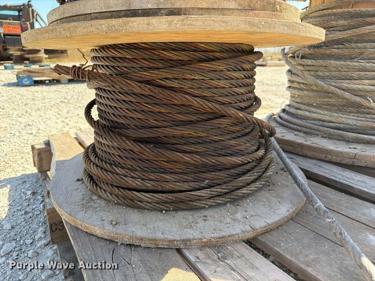 image for item FP3148 (3) partial spools of cable
