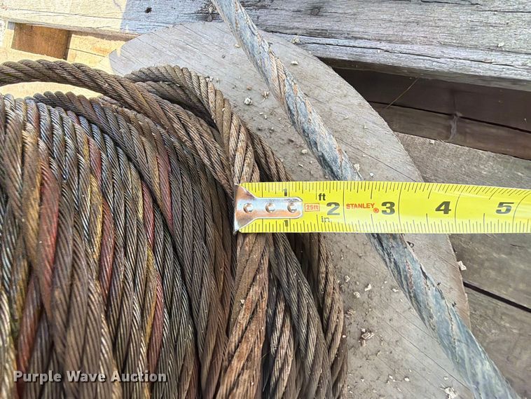 image for item FP3148 (3) partial spools of cable