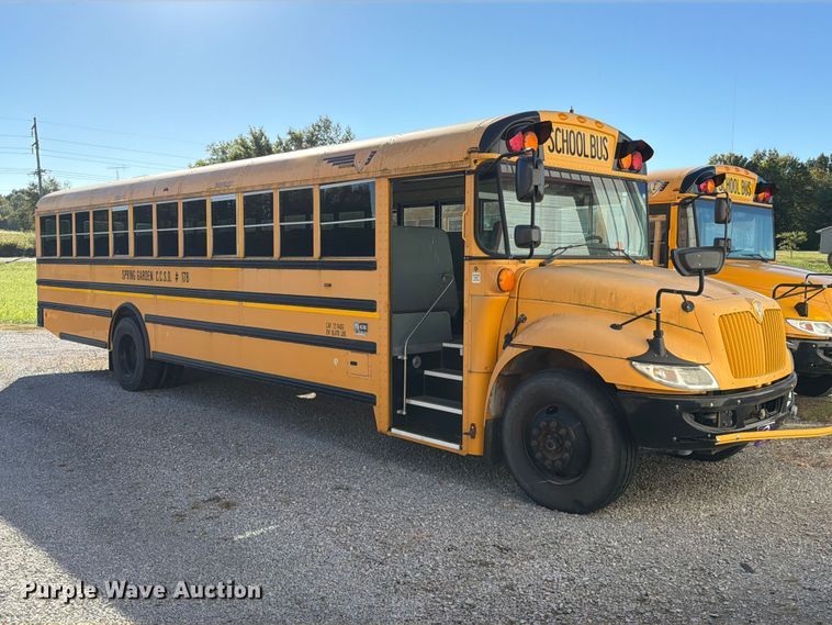 image for item FT6441 2015 IC Bus PB105 school bus
