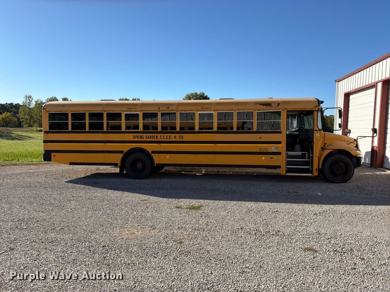 image for item FT6441 2015 IC Bus PB105 school bus