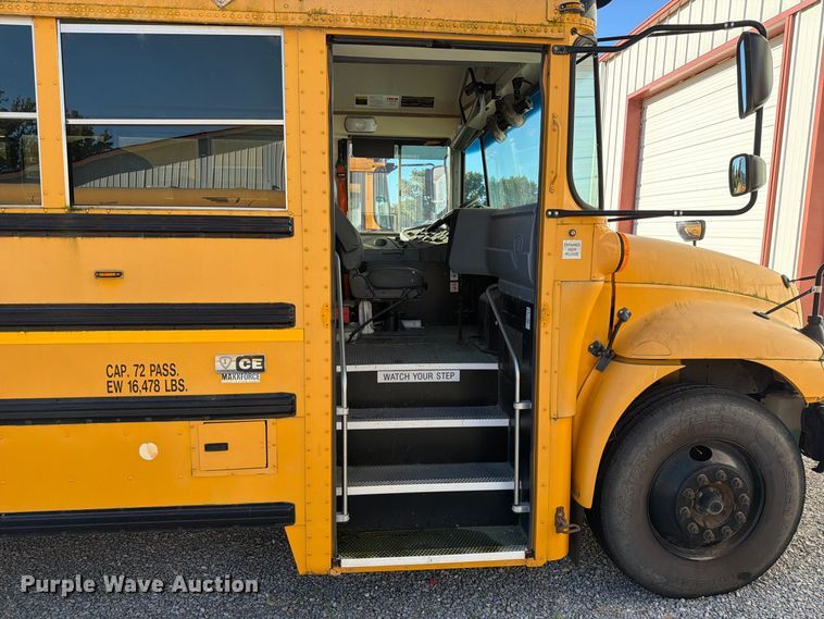 image for item FT6441 2015 IC Bus PB105 school bus