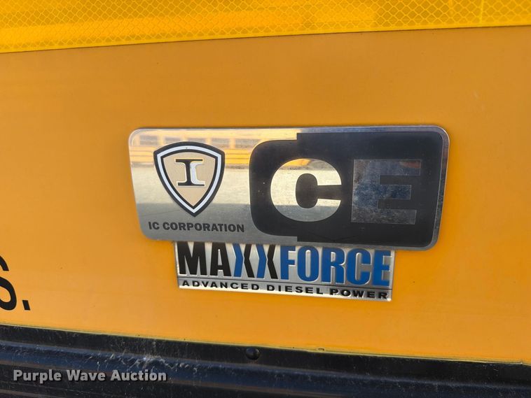image for item FT6441 2015 IC Bus PB105 school bus