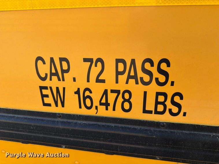 image for item FT6441 2015 IC Bus PB105 school bus