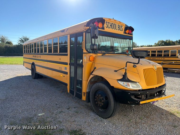 image for item FT6442 2015 IC Bus PB105 school bus