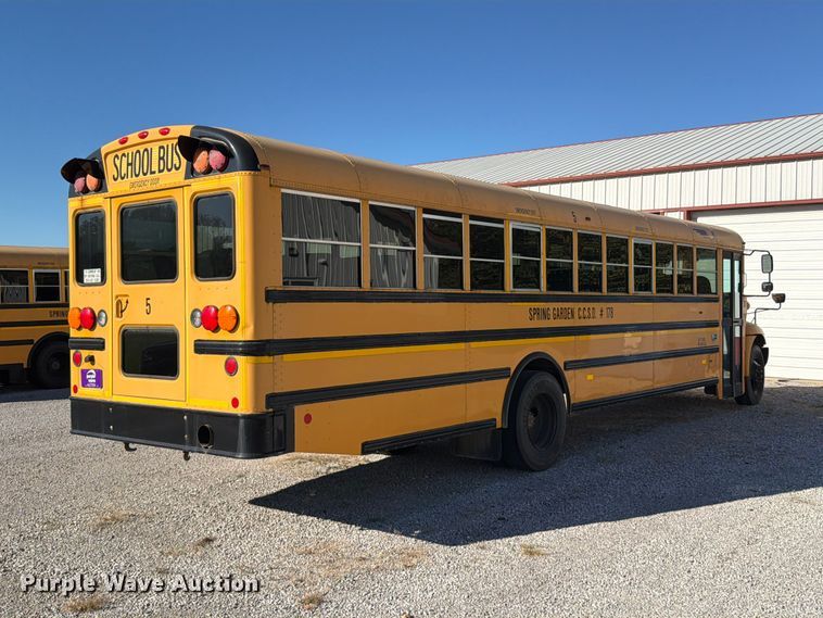 image for item FT6442 2015 IC Bus PB105 school bus