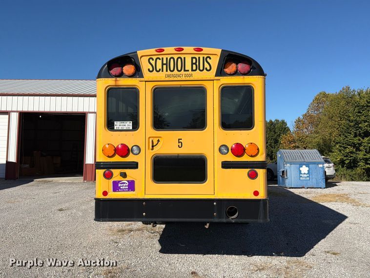 image for item FT6442 2015 IC Bus PB105 school bus