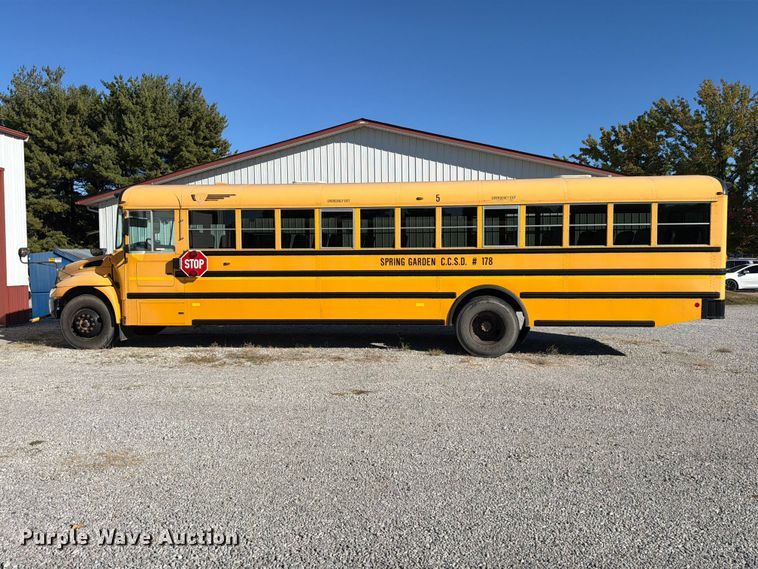 image for item FT6442 2015 IC Bus PB105 school bus