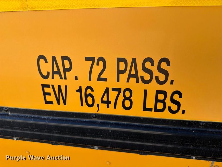 image for item FT6442 2015 IC Bus PB105 school bus