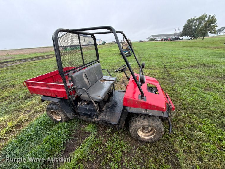 image for item FT6766 Kawasaki AF450 utility vehicle