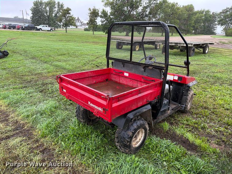 image for item FT6766 Kawasaki AF450 utility vehicle