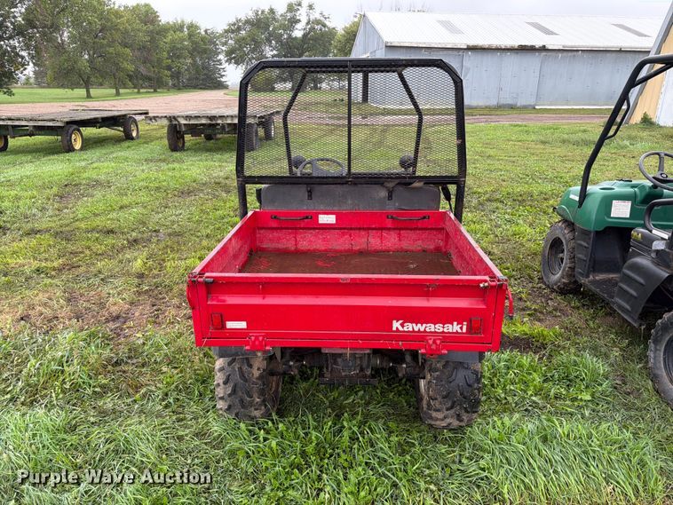 image for item FT6766 Kawasaki AF450 utility vehicle