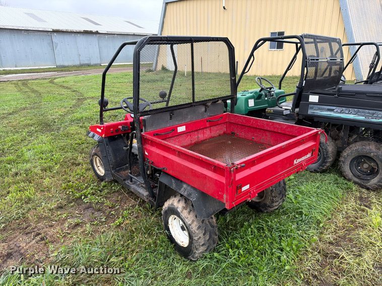 image for item FT6766 Kawasaki AF450 utility vehicle
