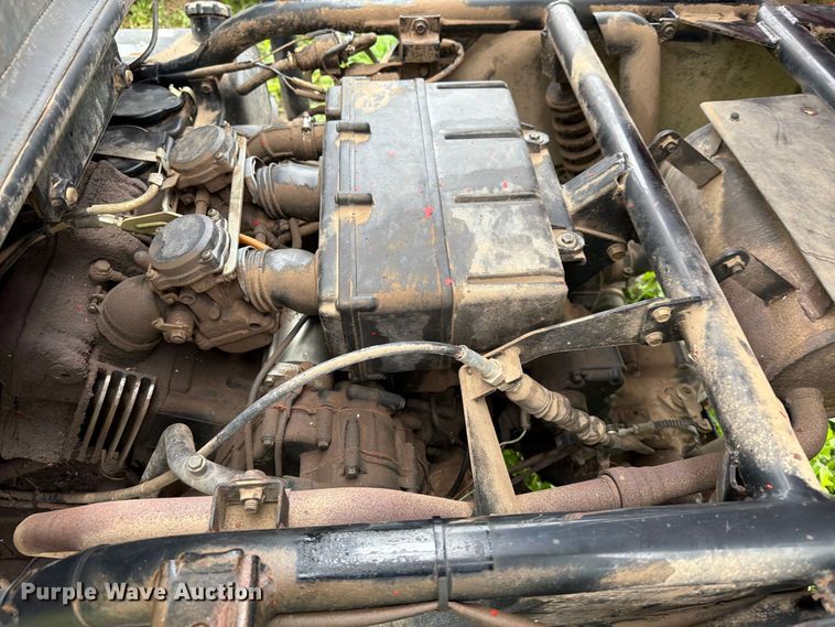 image for item FT6766 Kawasaki AF450 utility vehicle