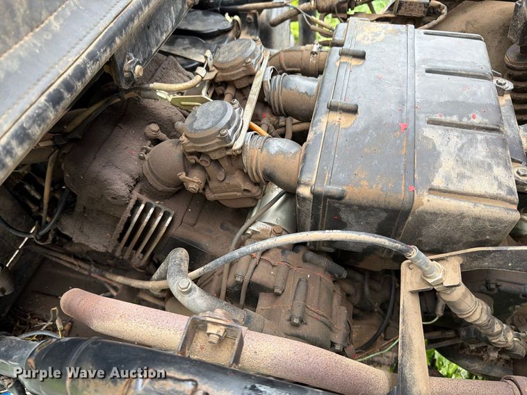 image for item FT6766 Kawasaki AF450 utility vehicle