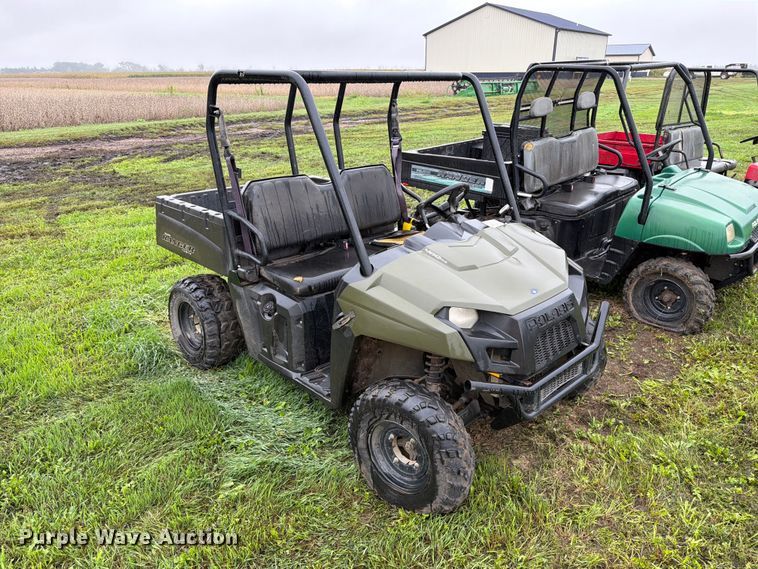 image for item FT6768 2010 Polaris Ranger 400 H.O. utility vehicle
