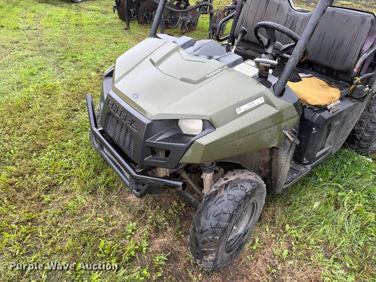 image for item FT6768 2010 Polaris Ranger 400 H.O. utility vehicle