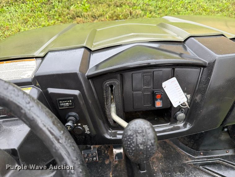 image for item FT6768 2010 Polaris Ranger 400 H.O. utility vehicle