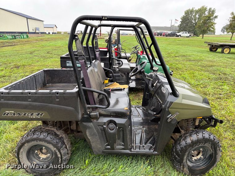 image for item FT6768 2010 Polaris Ranger 400 H.O. utility vehicle
