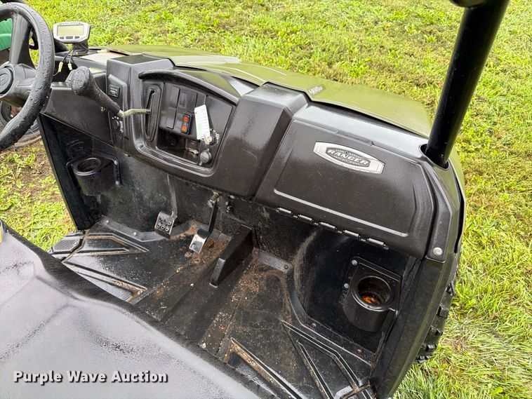 image for item FT6768 2010 Polaris Ranger 400 H.O. utility vehicle