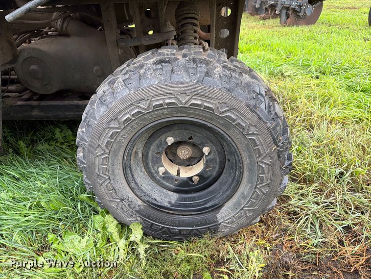 image for item FT6768 2010 Polaris Ranger 400 H.O. utility vehicle