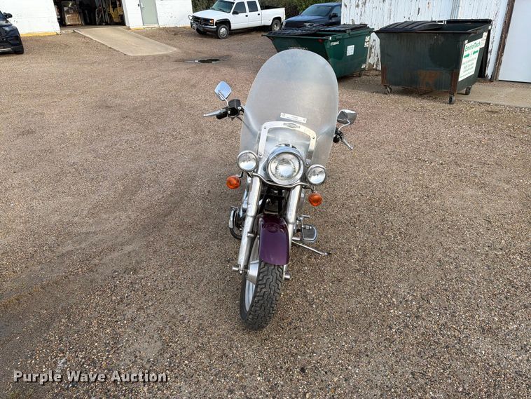 image for item FT6809 1997 Harley Davidson Fatboy motorcycle