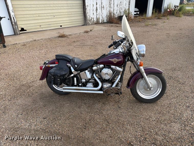 image for item FT6809 1997 Harley Davidson Fatboy motorcycle