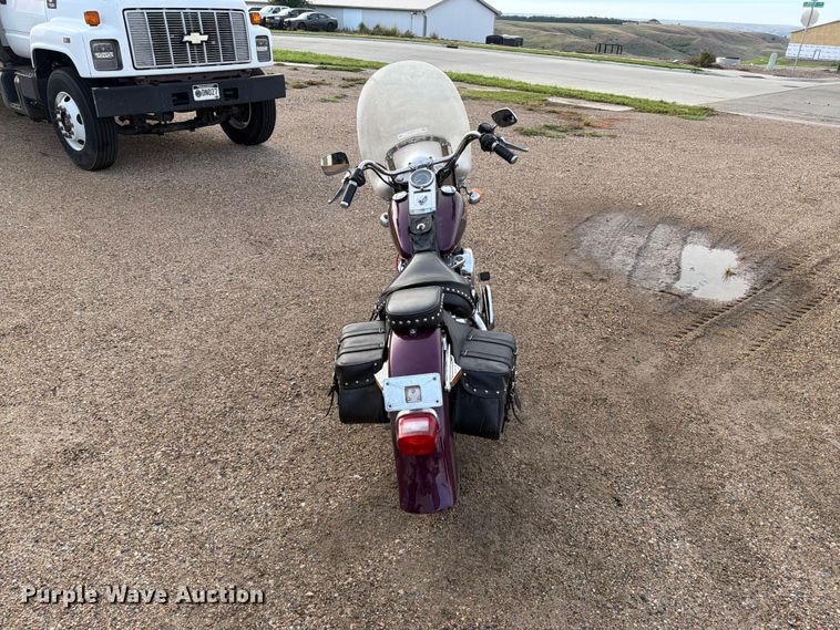 image for item FT6809 1997 Harley Davidson Fatboy motorcycle